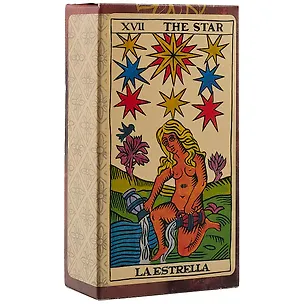 Книга Таро Аввалон, Таро Испанское/Spanish Tarot (на англ. яз.) FOU09 ()