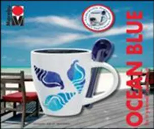 Набор Porcelan Set Ocean Blue Океан (1105 00 089) 2313349