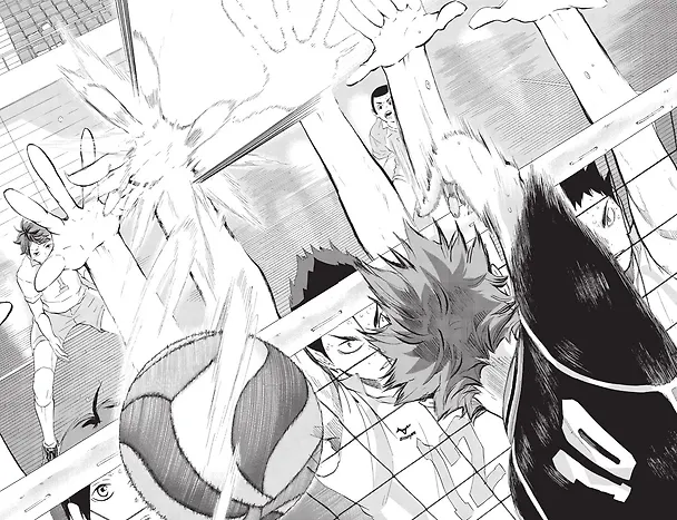 Волейбол! Том 4 - Эволюция. Больше не одинокий Король (Haikyuu!). Манга 3162386 — 12