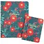 Тетрадь на кольцах «Retro flowers» 80 листов в клетку, А5, сменный блок - Be Smart — 251322 — 1