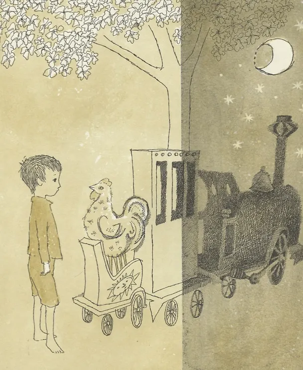 Книга Кенни и его окно (Морис Сендак) — 3