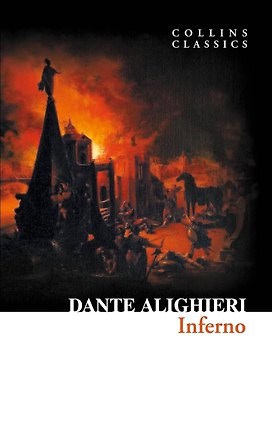 Книга Inferno (Dante Alighieri) Ад (Данте Алигьери) /Книги на английском языке (Данте Алигьери)