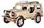 Набор для творчества ЧУДО-ДЕРЕВО Сборная деревянная модель Внедорожник P123 — 2556196 — 2