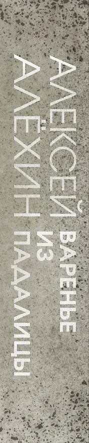 Книга Варенье из падалицы (Алексей Алёхин) — 3