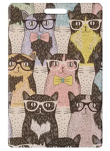 Чехол для карточек Cool Clever Cats