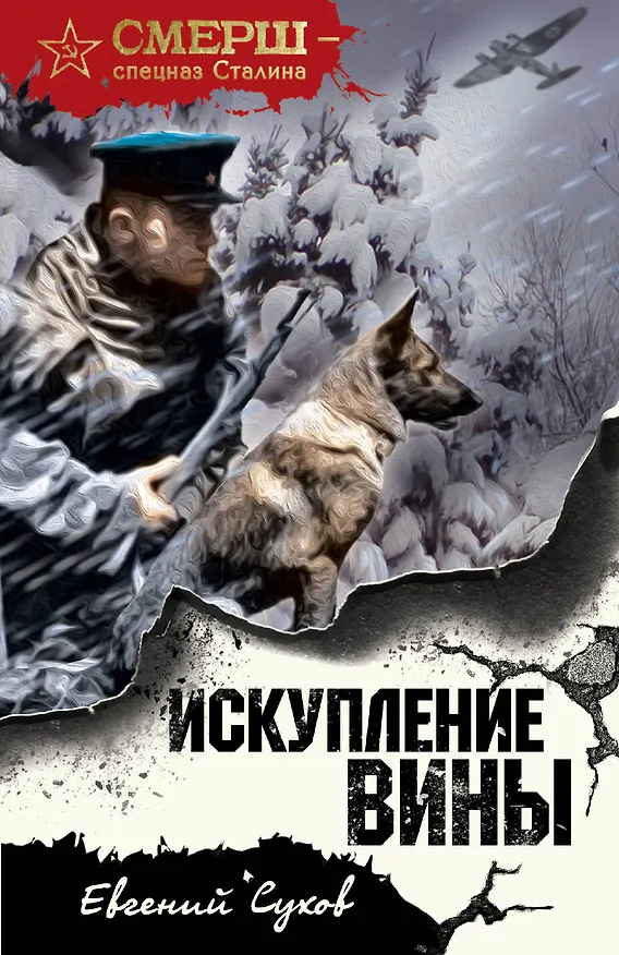 Книга Искупление вины (Евгений Сухов) — 1