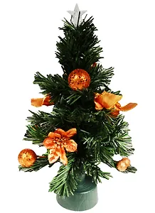 Елка искусственная с подсветкой (30см)