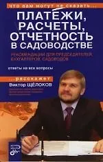 Платежи, расчеты, отчетность в садоводстве: Комментарии для председателей, бухгалтеров, садоводов: Ответы на все вопросы
