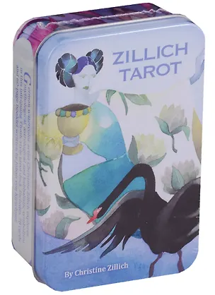 Книга Таро Аввалон, Zillich Tarot (карты + инструкция на англ. яз. в жестяной коробке) (ПИ) (C. Zillich)