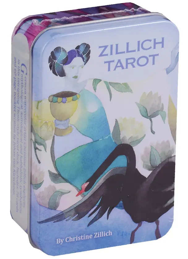Книга Таро Аввалон, Zillich Tarot (карты + инструкция на англ. яз. в жестяной коробке) (ПИ) (C. Zillich) — 1