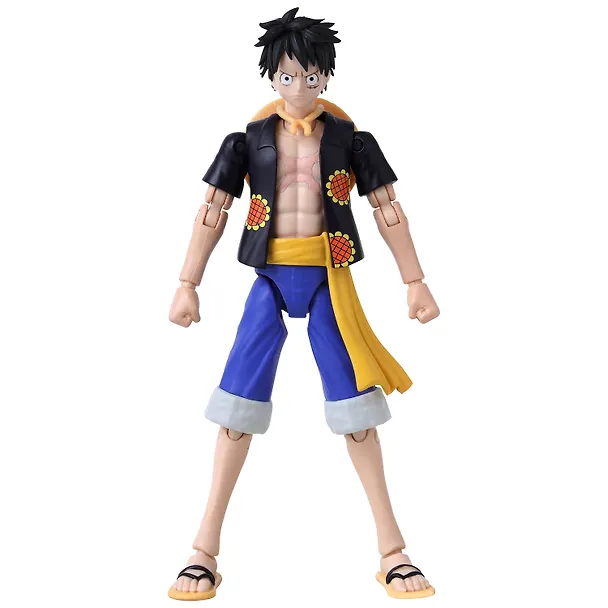 Экшн-фигурка Bandai  Ван Пис Луффи Дресс Роза (17см) (67776) 3130682 — 6