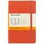 Записная книжка «Classic Pocket» А6, 96 листов в линейку, оранжевая, Moleskine — 242492 — 1