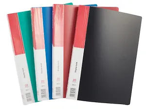 Папка 20ф А4 ассорти, GoodMark