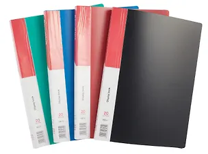 Папка 20 файлов, А4, GoodMark, в ассортименте 3028470