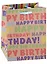 Пакет А5 23*18*10 "Happy Birthday to you" нейтр., бум.мат — 2928219 — 1