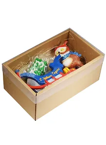 Вечный календарь Зимний совенок (14,5х9,5х6)