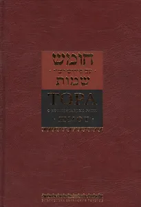 Тора с комментариями Раши. Том 2. Шмот (Исход) (комплект из 5 книг)