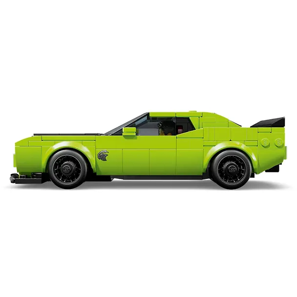 77237 Конструктор детский LEGO Speed Champions Автомобиль Dodge Challenger SRT Hellcat, 390 деталей, возраст 9+ 3169393 — 7