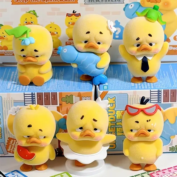 Коллекционная фигурка "Расстроенная утка" 6,5см, Blind Box, 1983 Toys, 15+ 3159177 — 7