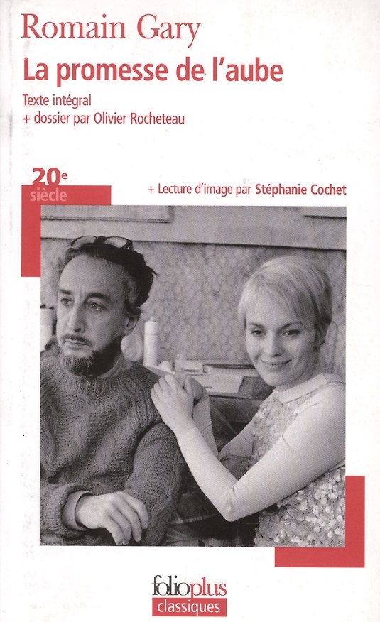 Книга La promesse de l'aube (Ромен Гари) — 1