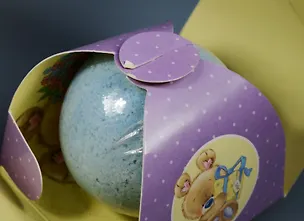 Подарочный набор шар для ванны От всей души лаванда (1478702) 2573677