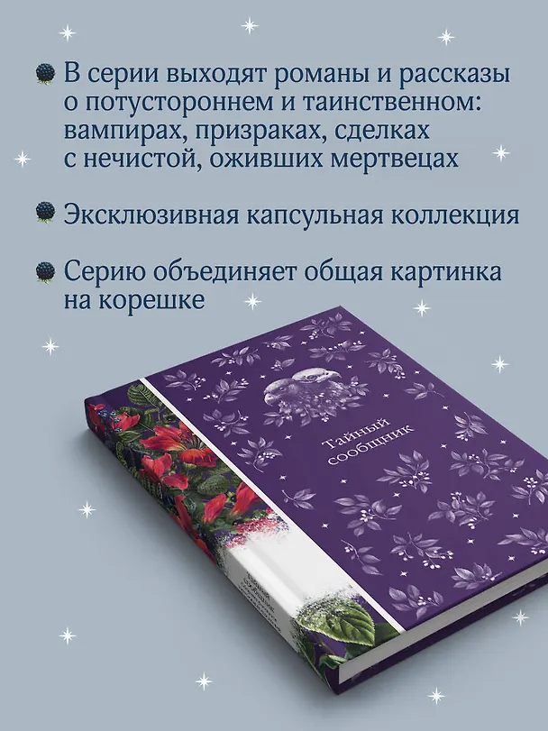 Книга Тайный сообщник. Сборник рассказов зарубежных писателей (Брэм Стокер, Эдгар По, Генри Джеймс) — 10