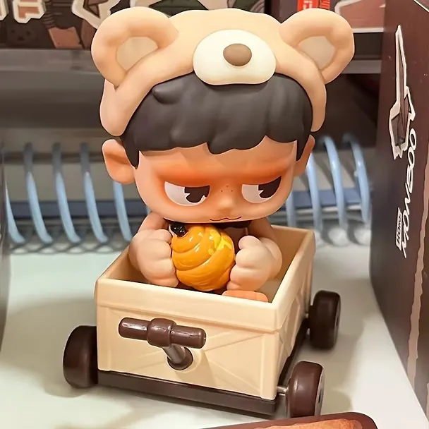 Коллекционная фигурка Дневник кемпинга Monboo, 11см, 12-Toycity-20263, Blind Box, ToyCity 15+ 3158860 — 12