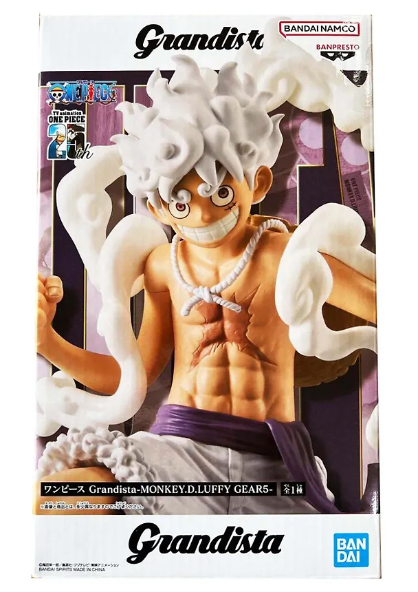Фигурка-аниме Ван Пис One Piece Grandista Луффи Monkey D. Luffy (21см) (BNS1145) 3118876 — 2