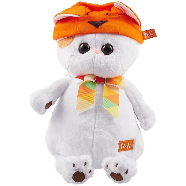 Игрушка мягкая Budi Basa, Ли-Ли в шапке - лисичка (В1) LK24-027 2783865 — 1