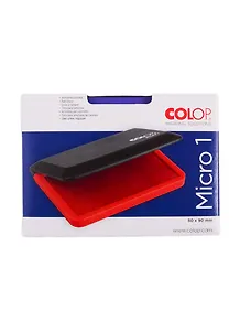 Штемпельная подушка фиолетовая 90*50мм, COLOP