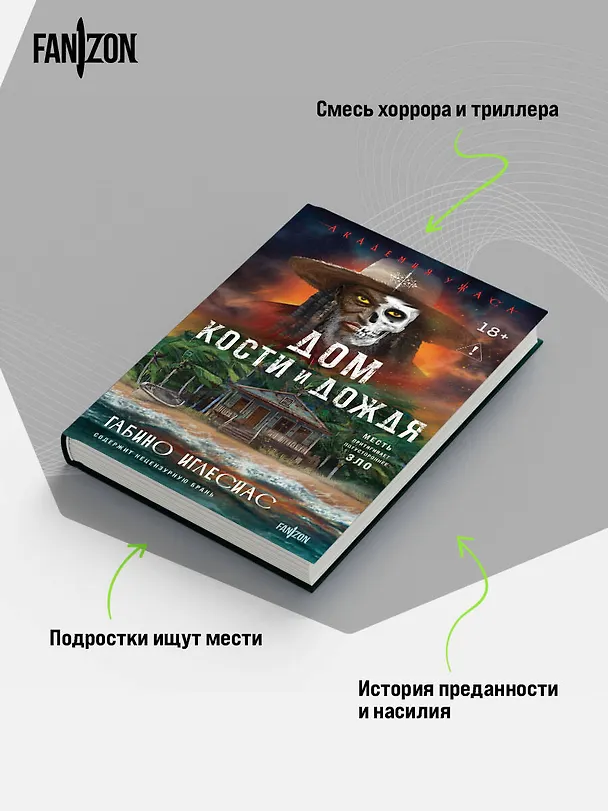 Книга Дом кости и дождя (Габино Иглесиас) — 7