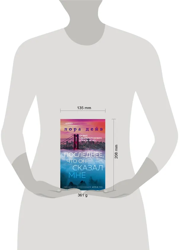 Книга Последнее, что он сказал мне (Лаура Дейв) — 10
