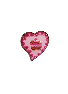 Магнит-сердце декоративный (5х5) (27183)