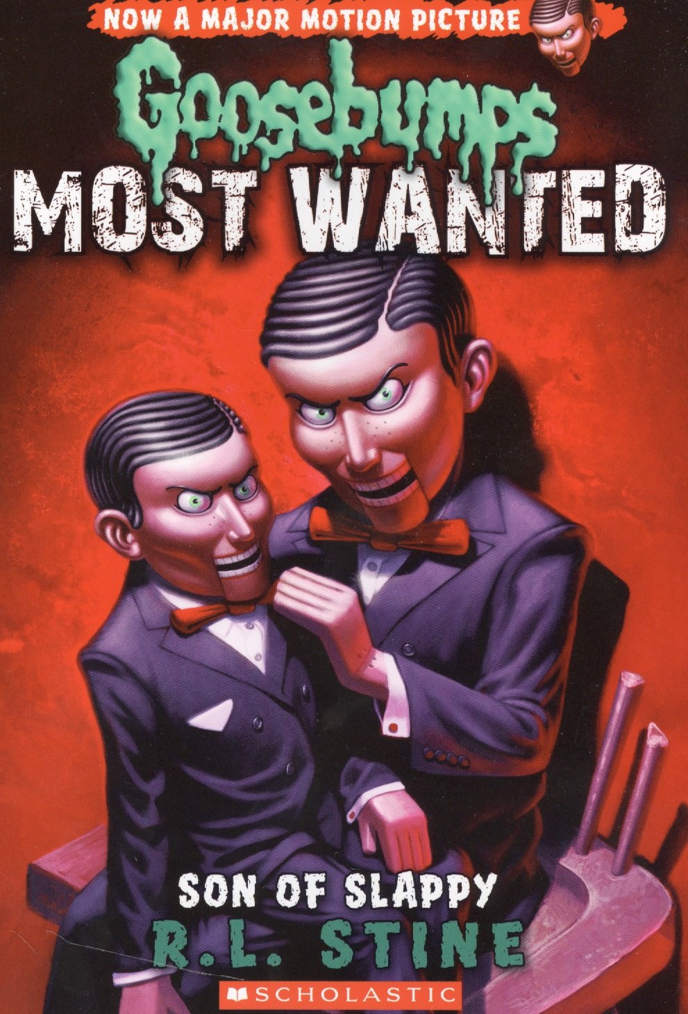 

Son of Slappy (м) (Goosebumps) (Most Wanted) Stine