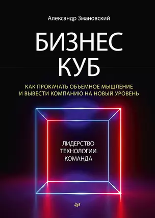 Бизнес-Куб. Как прокачать объемное мышление и вывести компанию на новый уровень — 2883039 — 1