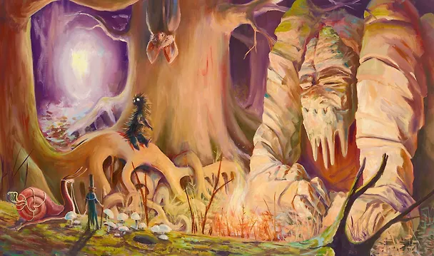 Книга История, конца которой нет (с цветными иллюстрациями) (Михаэль Энде) — 11