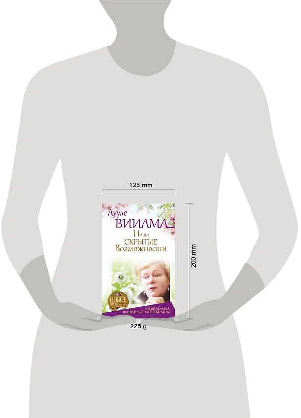 Книга Наши скрытые возможности, или Как преуспеть в жизни (Лууле Виилма) — 4
