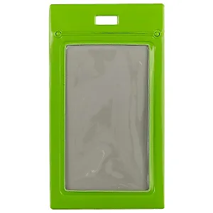 Чехол для карточек неон вертикальный(PU)(10х8)