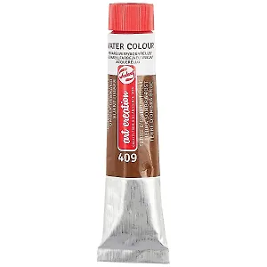 Краска акварельная "Art Creation" №409 умбра натуральная , туба 12мл, Royal Talens