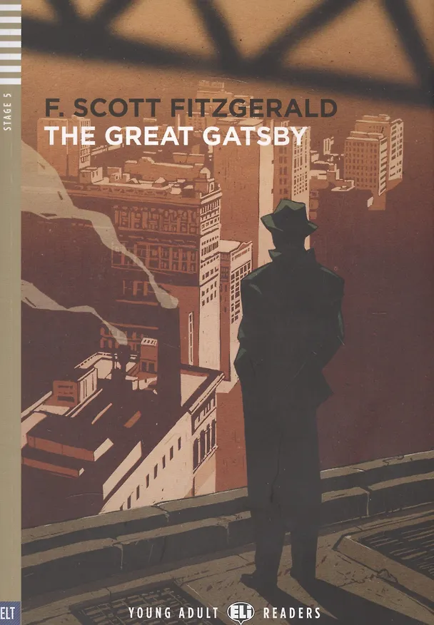 Книга Rdr+CD: [Young Adult]:  GREAT GATSBY () — 1