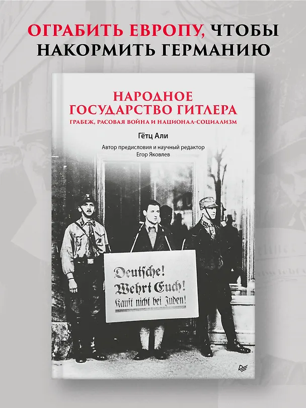 Книга Народное государство Гитлера: грабеж, расовая война и национал-социализм (Али Гетц) — 3