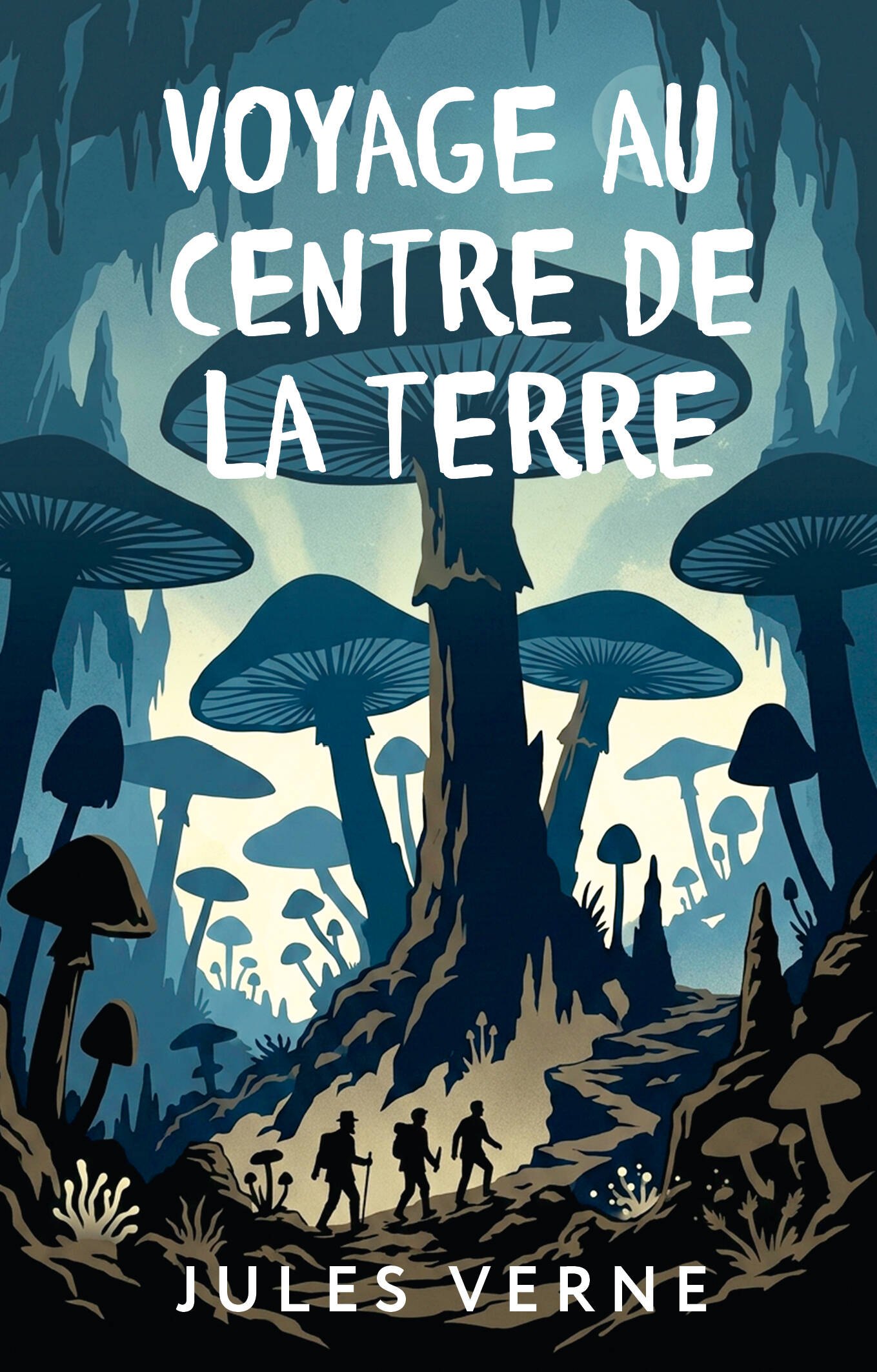 Жюль Габриэль Верн Voyage au centre de la Terre = Путешествие к центру Земли