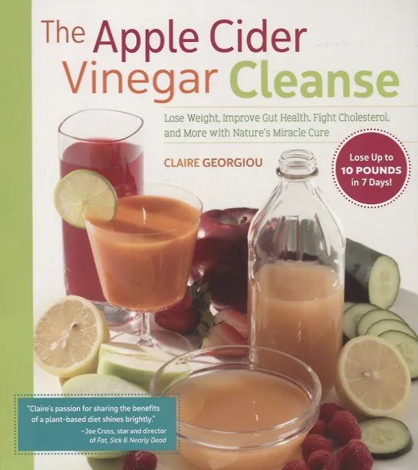 ΠΠ½ΠΈΠ³Π° The Apple Cider Vinegar Cleanse () β 1