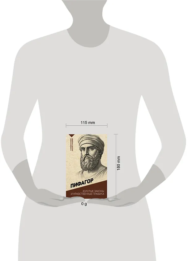 Книга Золотые законы и нравственные правила (Пифагор) — 5