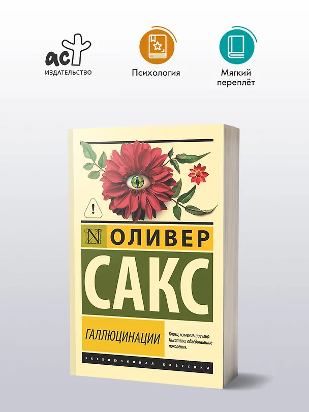 Книга Галлюцинации (Оливер Сакс) — 5
