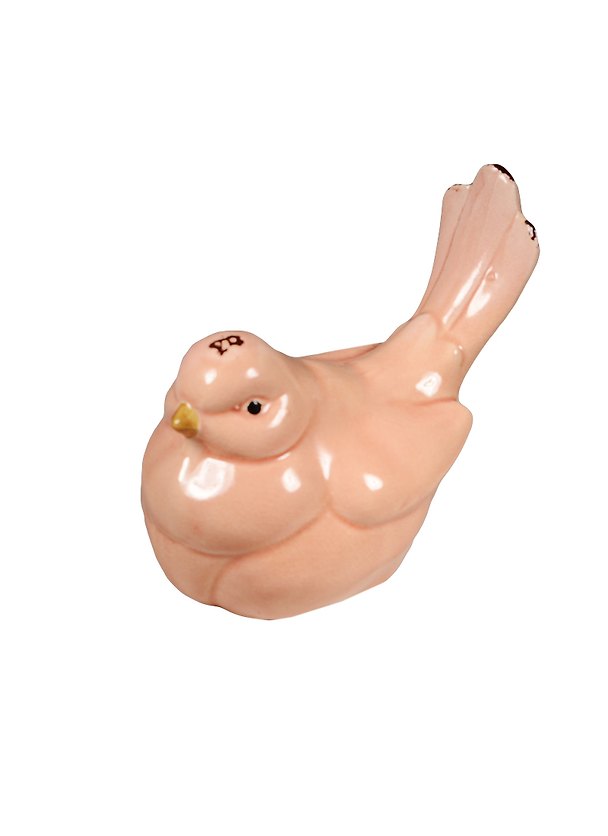 Декор Птичка (13,5х8,5х14,5см) (керамика) (6702) 2520552 — 1