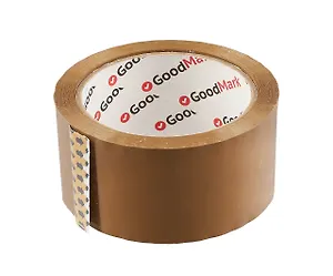 Лента клейкая 48мм*60м упаковочная, коричневая