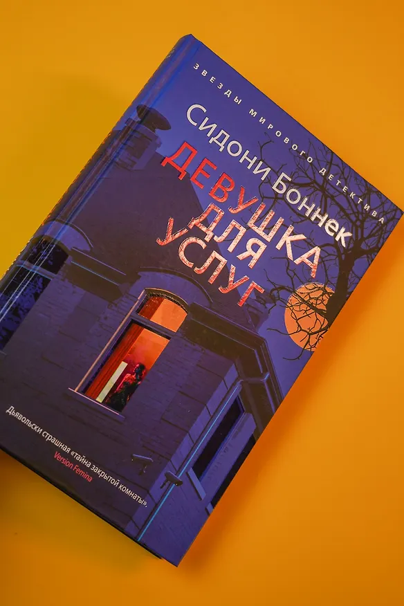 Книга Девушка для услуг (Сидони Боннек) — 11