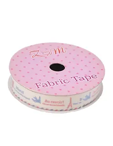 Тесьма декоративная х/б шир 1,5см дл 1,8м (Н037)