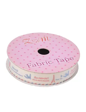 Тесьма декоративная х/б шир 1,5см дл 1,8м (Н037) 316457